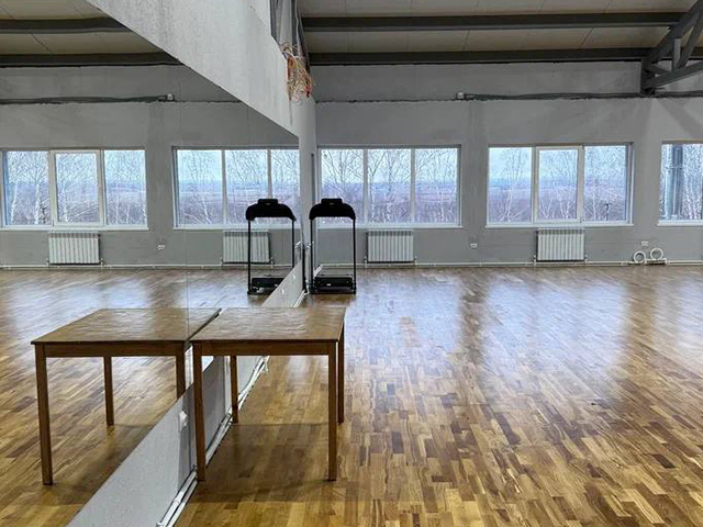 2 зала для танцев и хореографии