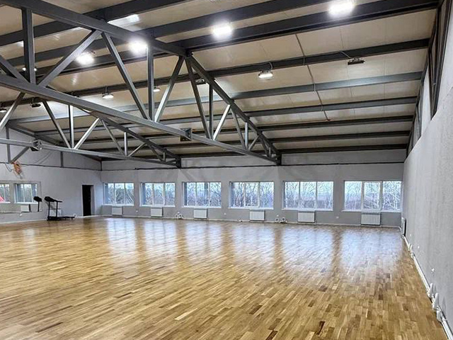 Зал для единоборств