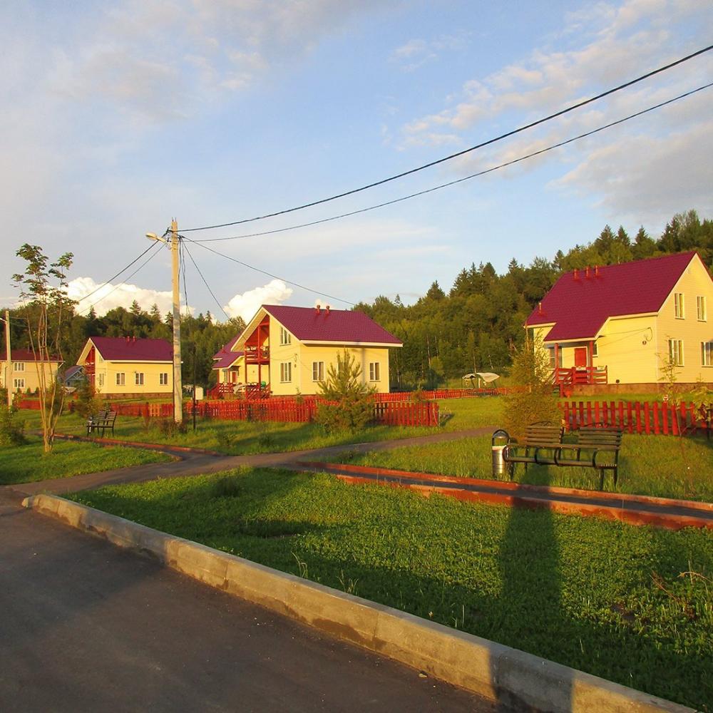 Сборный дом в Тешебс цена