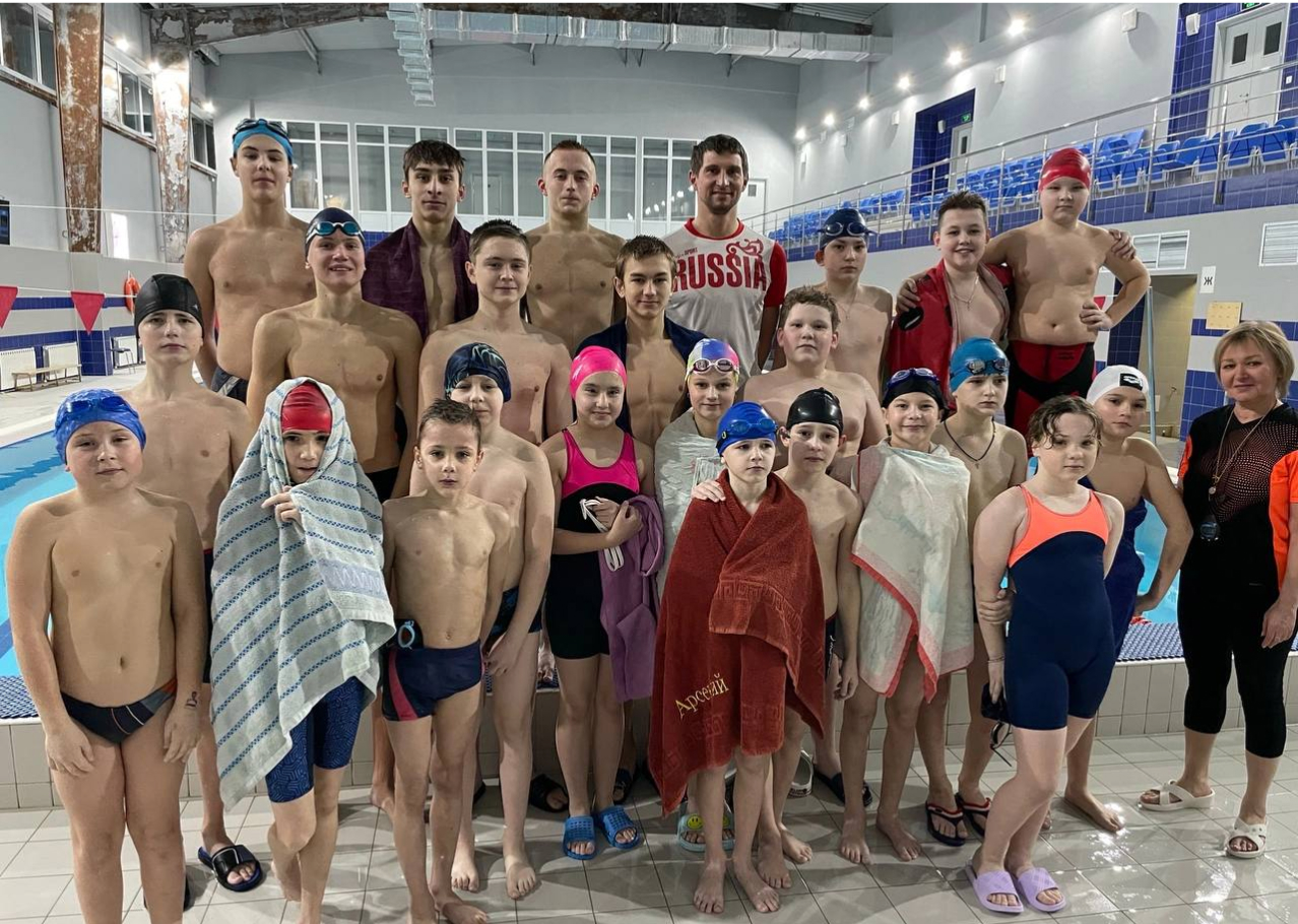 Super camp Swim с Николаем Скворцовым